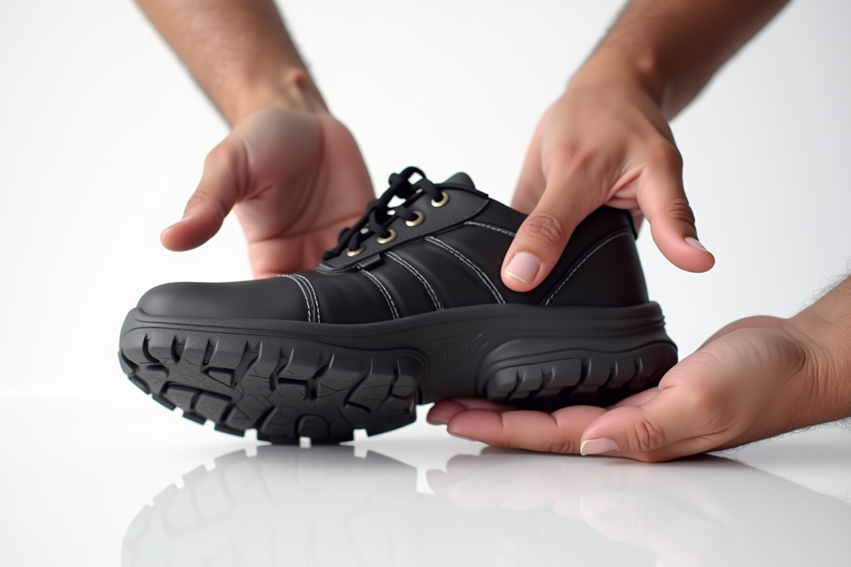 chaussures antidérapantes
