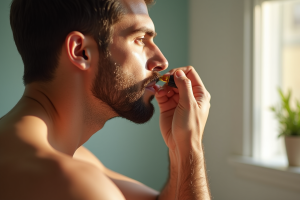 Solutions naturelles pour ralentir la repousse de la barbe