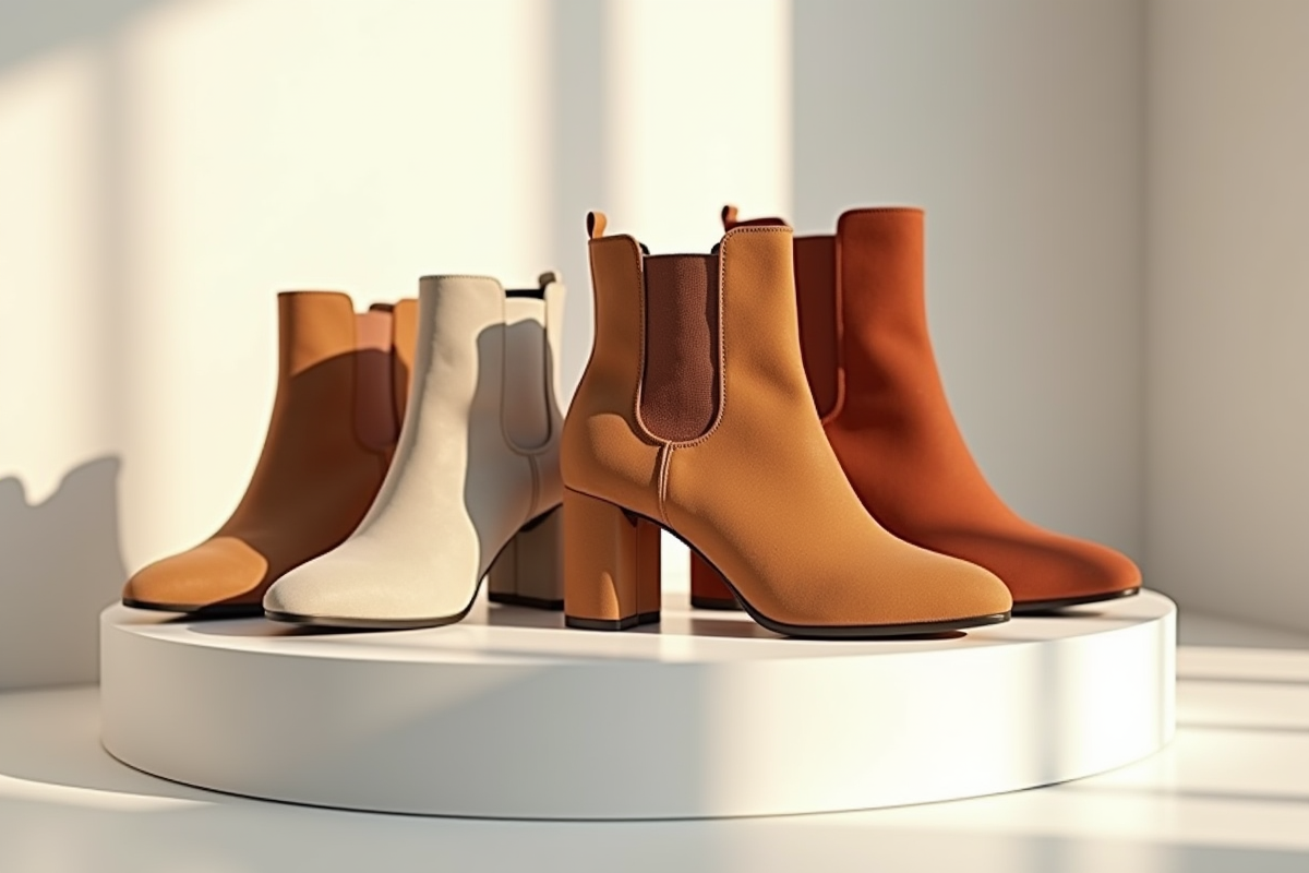 bottines mode