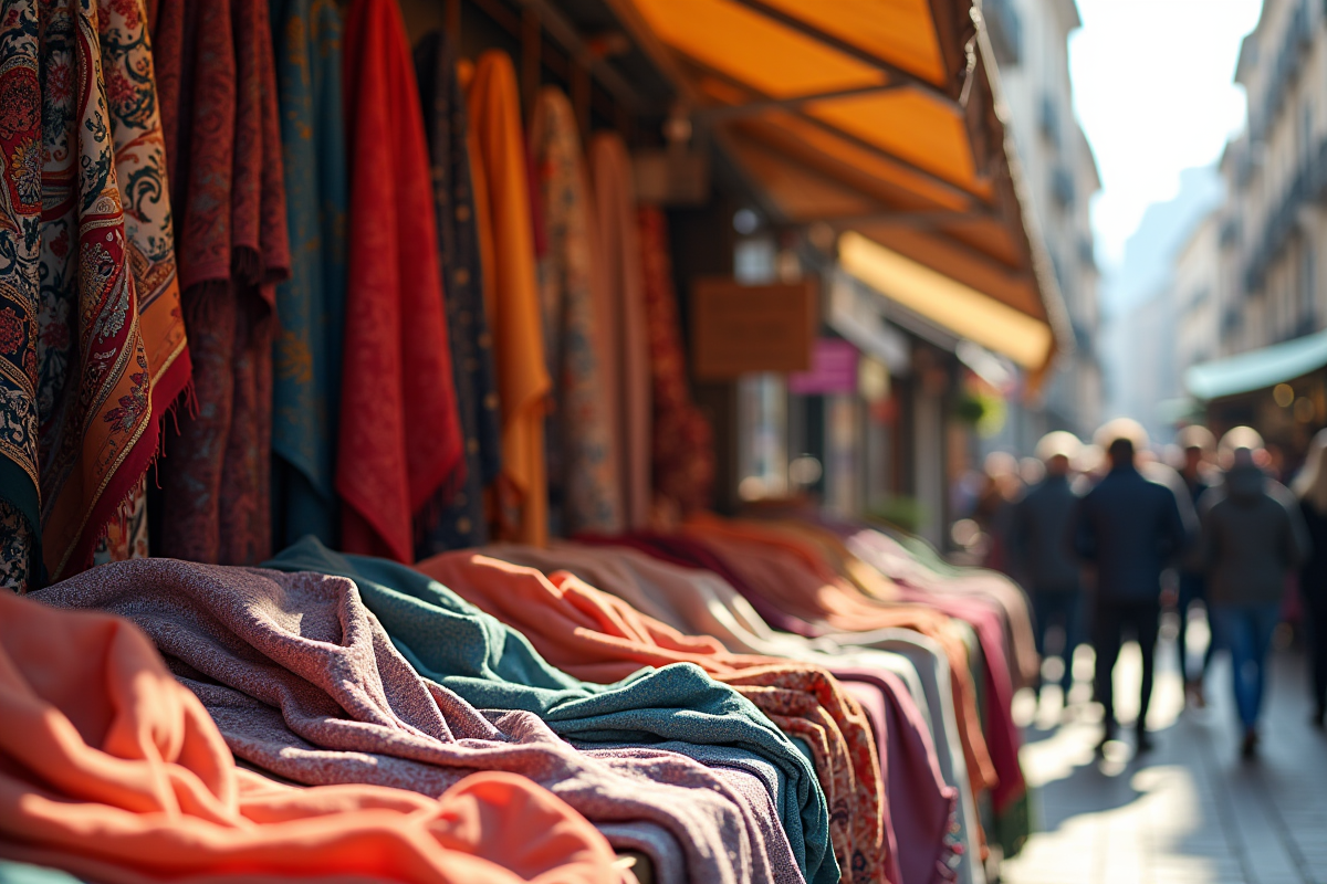 foulard emplacement