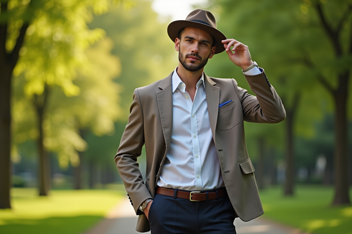 chapeau mode