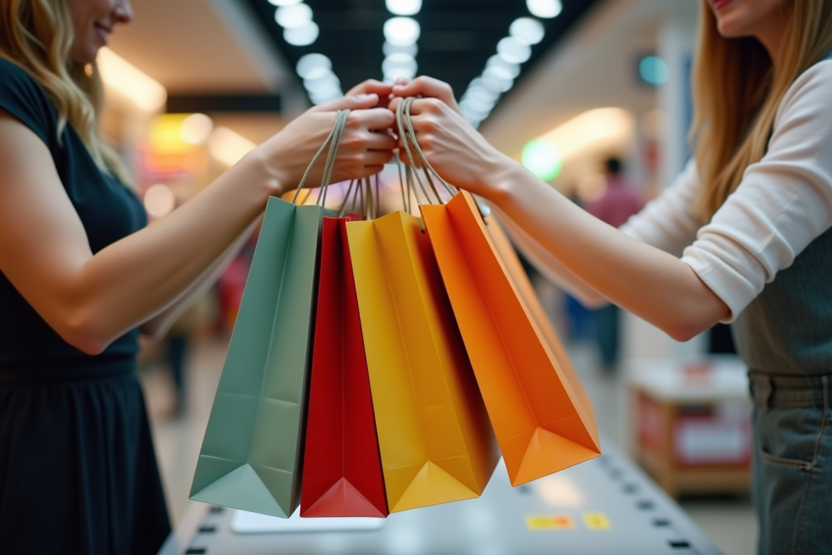 soldes shopping