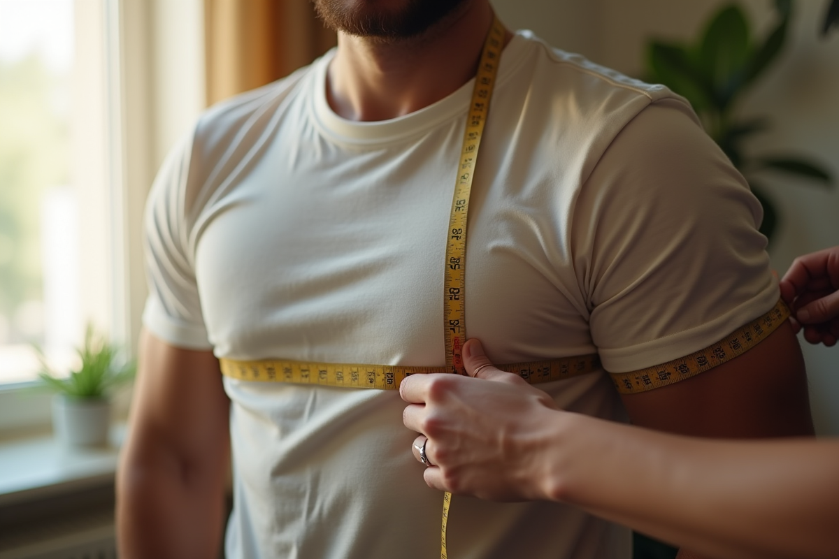 mesure vêtements