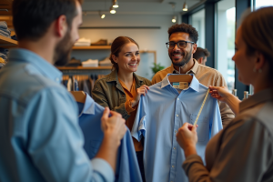 Différences de tailles Mex et européennes pour le choix de vêtements