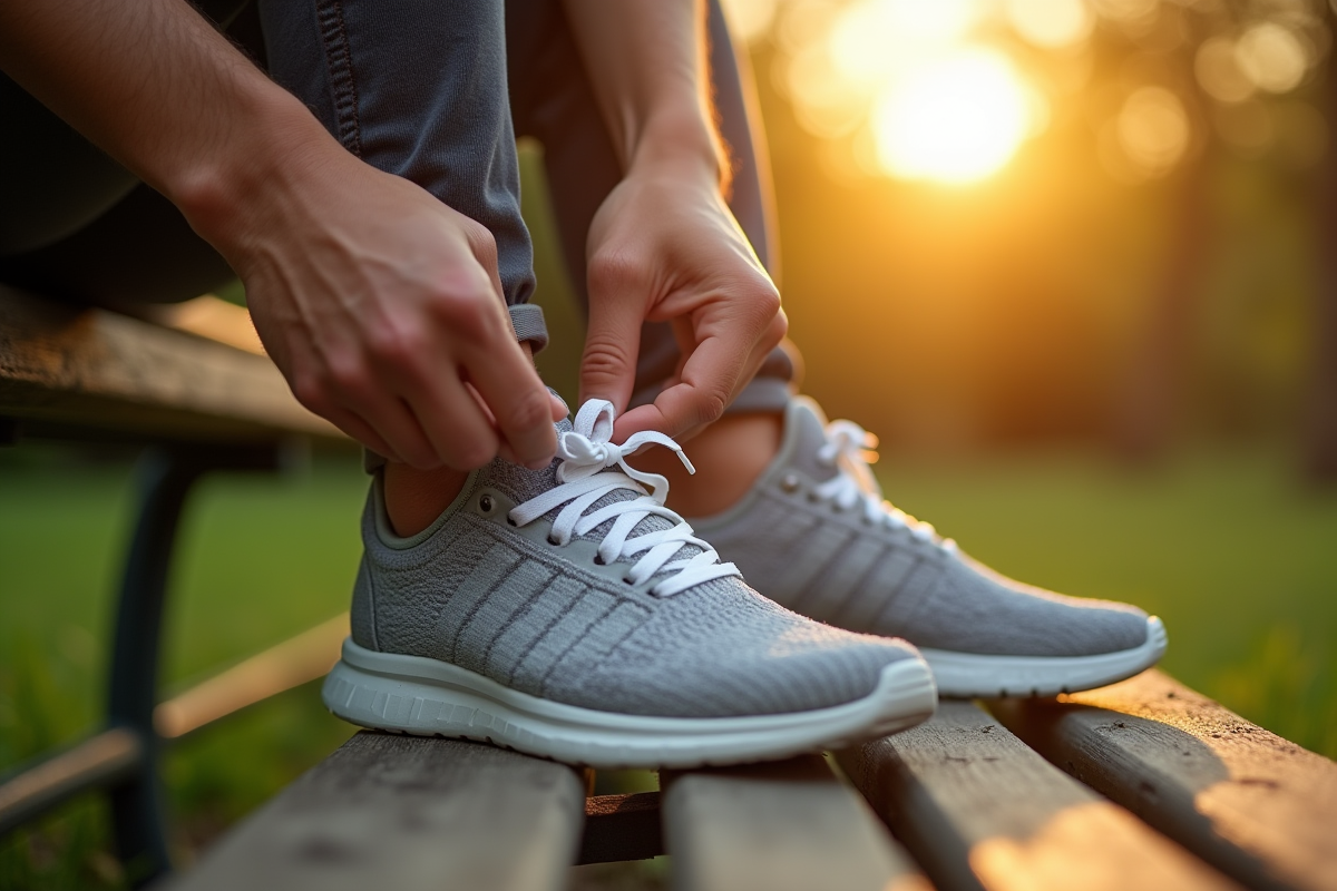 chaussures usées