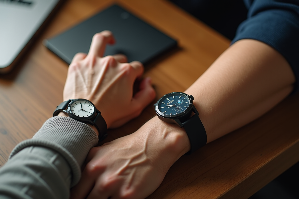 montre ajustée