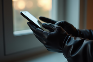 Gants en cuir adaptés aux écrans tactiles avec astuces DIY