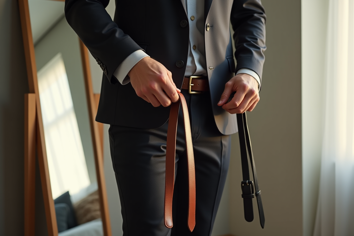 ceinture homme