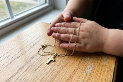 bijou religieux enfant